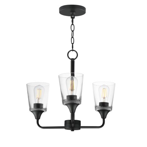 Suspension chandelier - HUDSON - MAXIMET2 - 12873CLBK
