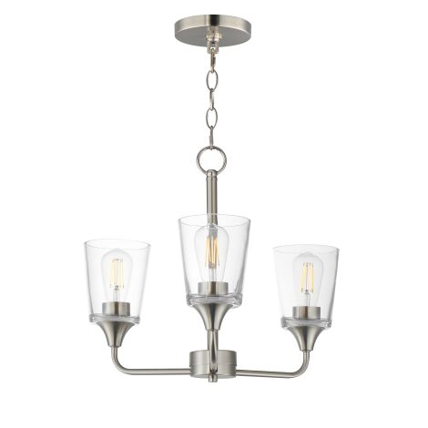Suspension chandelier - HUDSON - MAXIMET2 - 12873CLSN