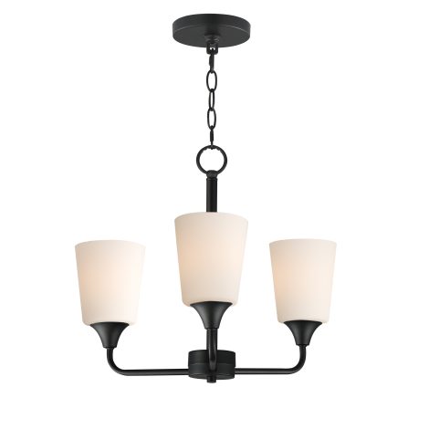 Suspension chandelier - HUDSON - MAXIMET2 - 12873SWBK