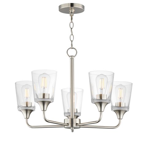 Suspension chandelier - HUDSON - MAXIMET2 - 12875CLSN