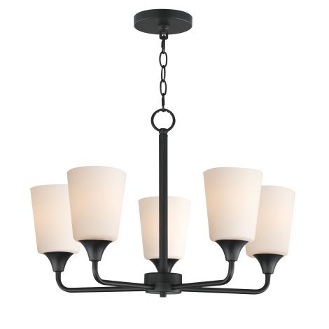 Suspension chandelier - HUDSON - MAXIMET2 - 12875SWBK