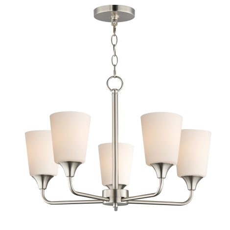 Suspension chandelier - HUDSON - MAXIMET2 - 12875SWSN