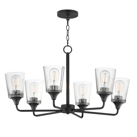 Suspension chandelier - HUDSON - MAXIMET2 - 12876CLBK