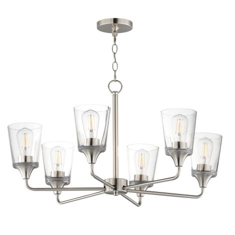 Suspension chandelier - HUDSON - MAXIMET2 - 12876CLSN