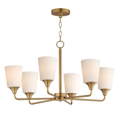 Suspension chandelier - HUDSON - MAXIMET2 - 12876SWNAB