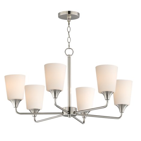 Suspension chandelier - HUDSON - MAXIMET2 - 12876SWSN