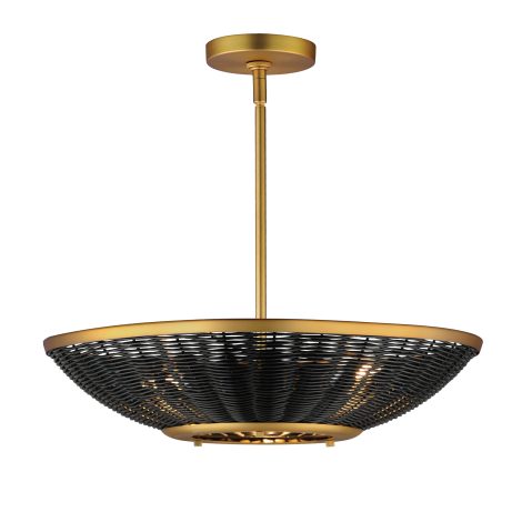 Suspension - RATTAN - MAXIMET2 - 14462BRNAB