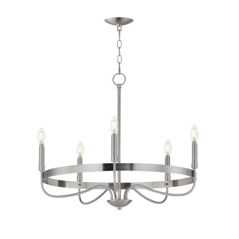 Suspension chandelier - FRANKIE - MAXIMET2 - 14495SN