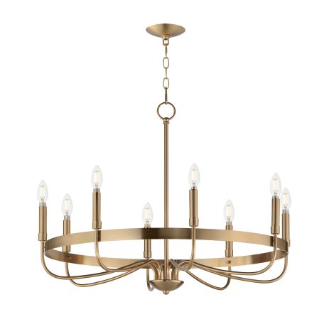 Suspension chandelier - FRANKIE - MAXIMET2 - 14498HR
