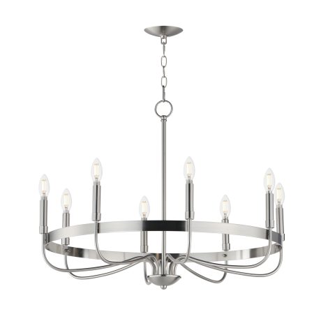 Suspension chandelier - FRANKIE - MAXIMET2 - 14498SN