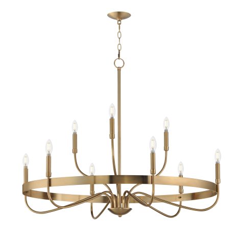 Suspension chandelier - FRANKIE - MAXIMET2 - 14499HR