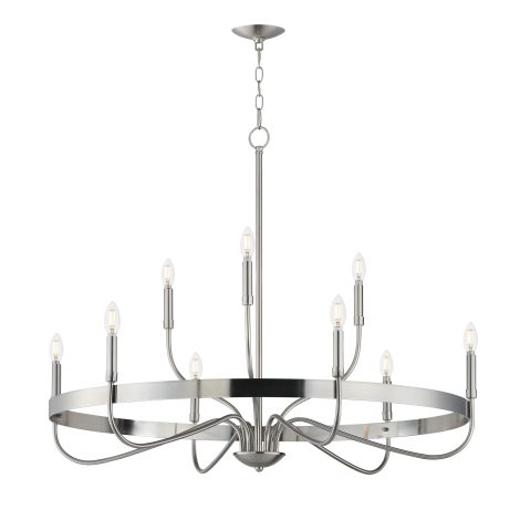 Suspension chandelier - FRANKIE - MAXIMET2 - 14499SN
