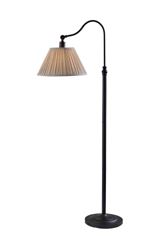 Lampe sur pied - SHILOH - Adesso - 1578-01