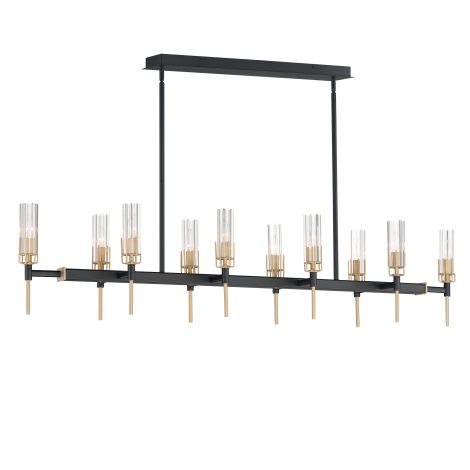 Suspension - FLAMBEAU - MAXIMET2 - 16119CLBKAB