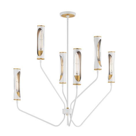 Suspension chandelier - REGENT - MAXIMET2 - 16176CLLFGNAB
