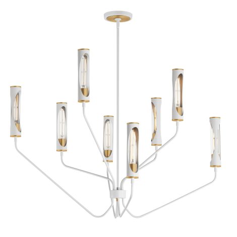 Suspension chandelier - REGENT - MAXIMET2 - 16178CLLFGNAB
