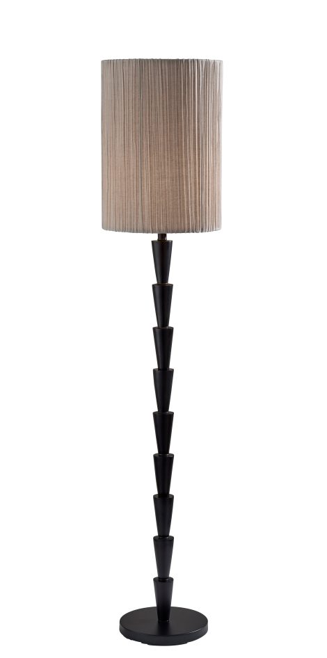 Lampe sur pied - AMOS - Adesso - 1643-01