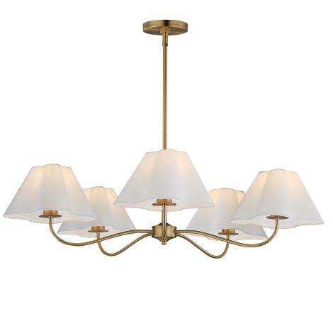 Suspension chandelier - SAXON - MAXIMET2 - 18105WTNAB
