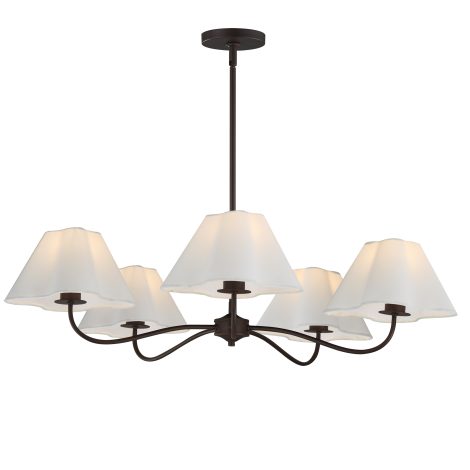 Suspension chandelier - SAXON - MAXIMET2 - 18105WTOI