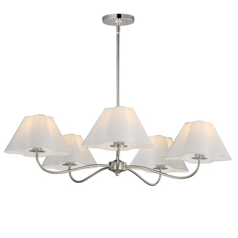 Suspension chandelier - SAXON - MAXIMET2 - 18105WTPN