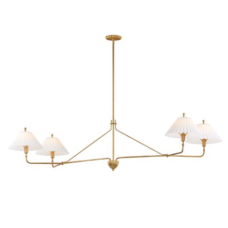 Suspension chandelier - KISMET - MAXIMET2 - 18314SWGL
