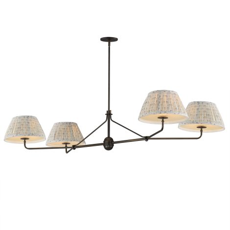 Suspension chandelier - DUNBRIDGE - MAXIMET2 - 18414BWANB