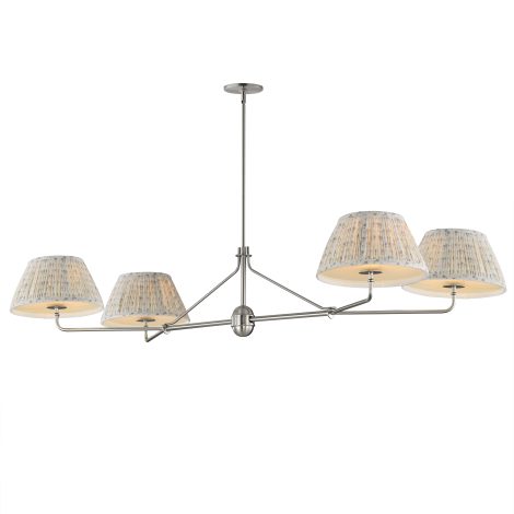 Suspension chandelier - DUNBRIDGE - MAXIMET2 - 18414BWPN