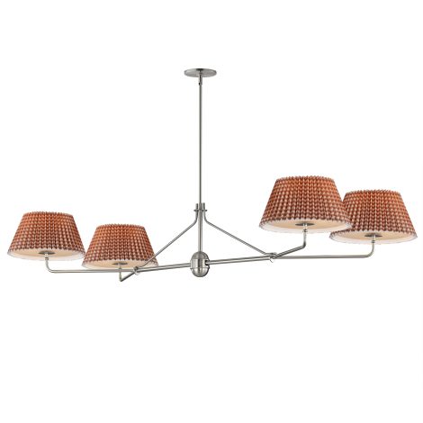 Suspension chandelier - DUNBRIDGE - MAXIMET2 - 18414RBPN