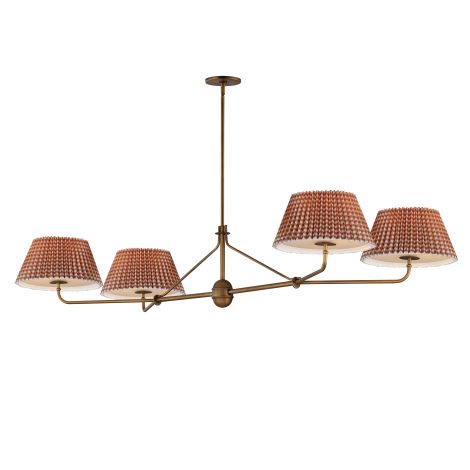 Suspension chandelier - DUNBRIDGE - MAXIMET2 - 18414RBWBR