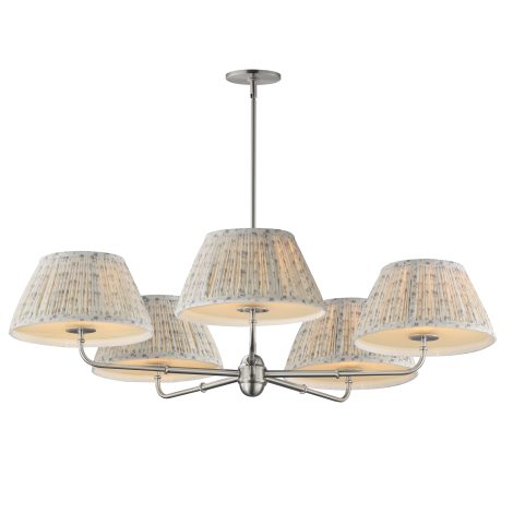 Suspension chandelier - DUNBRIDGE - MAXIMET2 - 18415BWPN