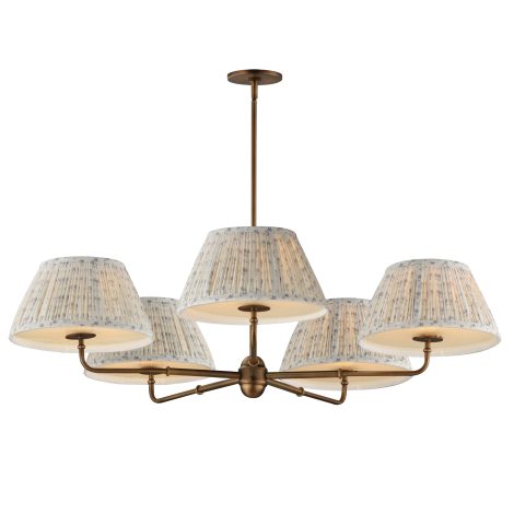 Suspension chandelier - DUNBRIDGE - MAXIMET2 - 18415BWWBR