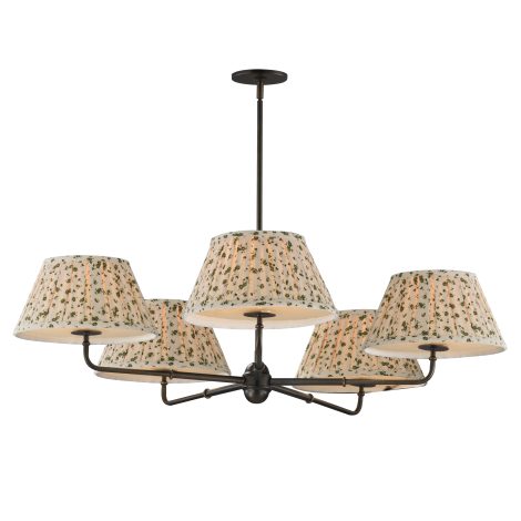 Suspension chandelier - DUNBRIDGE - MAXIMET2 - 18415OWANB