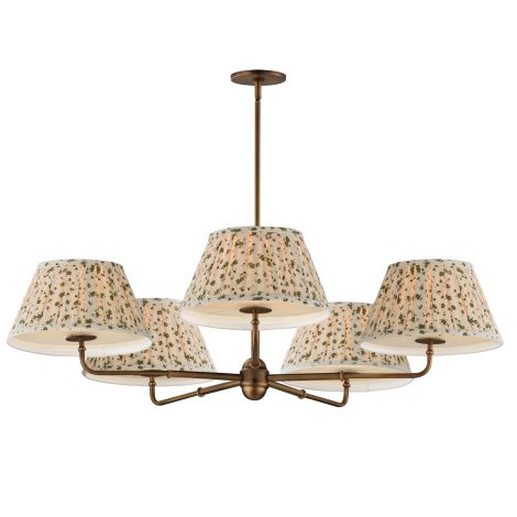 Suspension chandelier - DUNBRIDGE - MAXIMET2 - 18415OWWBR