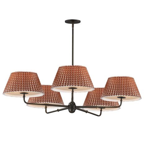Suspension chandelier - DUNBRIDGE - MAXIMET2 - 18415RBANB