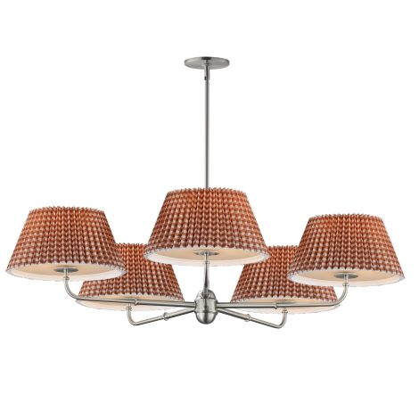 Suspension chandelier - DUNBRIDGE - MAXIMET2 - 18415RBPN