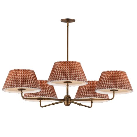 Suspension chandelier - DUNBRIDGE - MAXIMET2 - 18415RBWBR