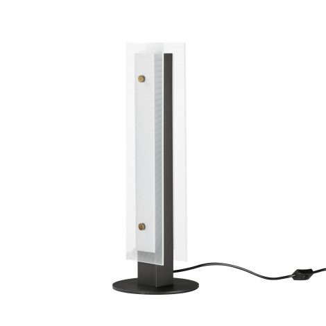Lampe de table - SPECTRE - MAXIMET2 - 21197CRBKNAB