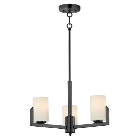 Suspension chandelier - DART - MAXIMET2 - 21285SWBK