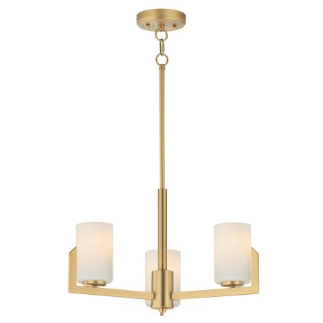 Suspension chandelier - DART - MAXIMET2 - 21285SWNAB