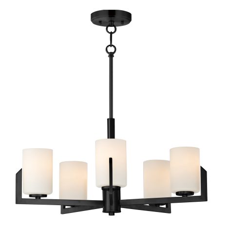Suspension chandelier - DART - MAXIMET2 - 21286SWBK
