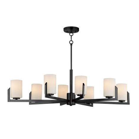Suspension chandelier - DART - MAXIMET2 - 21288SWBK