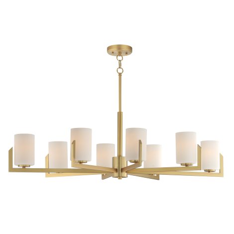 Suspension chandelier - DART - MAXIMET2 - 21288SWNAB