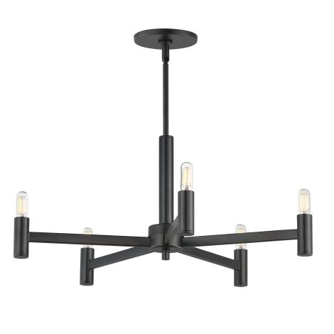 Suspension chandelier - EMANA - MAXIMET2 - 21365BK