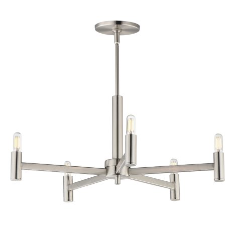 Suspension chandelier - EMANA - MAXIMET2 - 21365SN