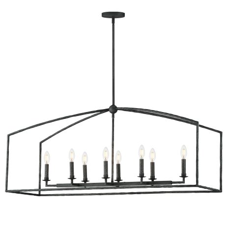 Suspension chandelier - MARTEL - MAXIMET2 - 21848BS