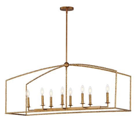 Suspension chandelier - MARTEL - MAXIMET2 - 21848EG