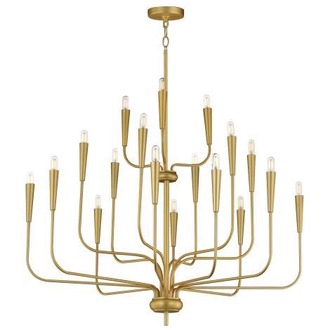 Suspension chandelier - VELA - MAXIMET2 - 24818SBR