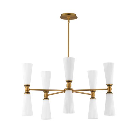 Suspension chandelier - KREVAT - MAXIMET2 - 24825SWBKNAB