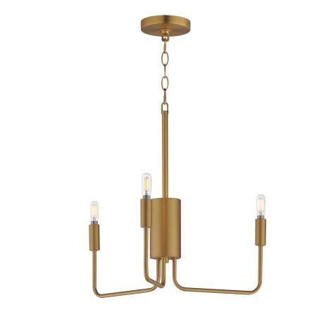 Suspension chandelier - ABNER - MAXIMET2 - 24863NAB