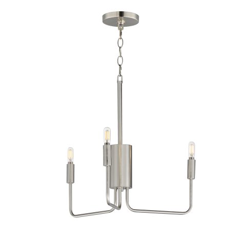 Suspension chandelier - ABNER - MAXIMET2 - 24863SN
